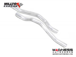 Alfa Romeo Giulia Performance Exhaust - 2.9L QV - Milltek - Cat Back Design